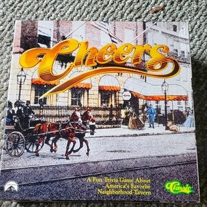 Boardgame |CHEERS Classic 1990’s Vintage Americas Favorite Bar TV Show Nostalgia